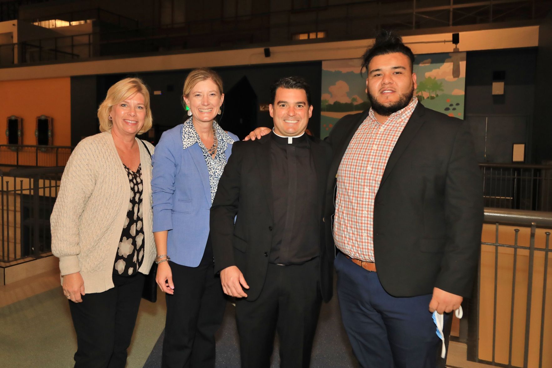 Mary Mendonsa, Mary Kay Lofgren, Rony O'Dwyer, Miguel Garcia